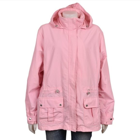 Lands' End Jackets & Coats Lands End Waterproof Hooded Raincoat